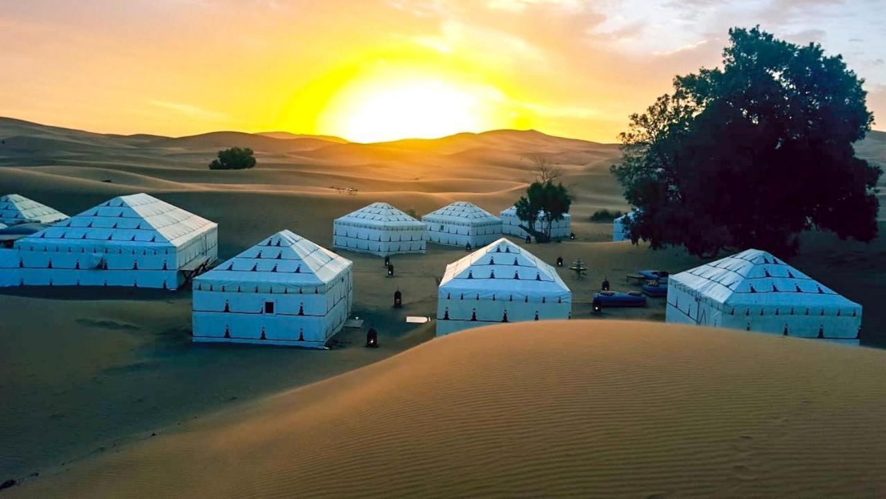 Prestigious Camp Hotel Merzouga Exterior photo