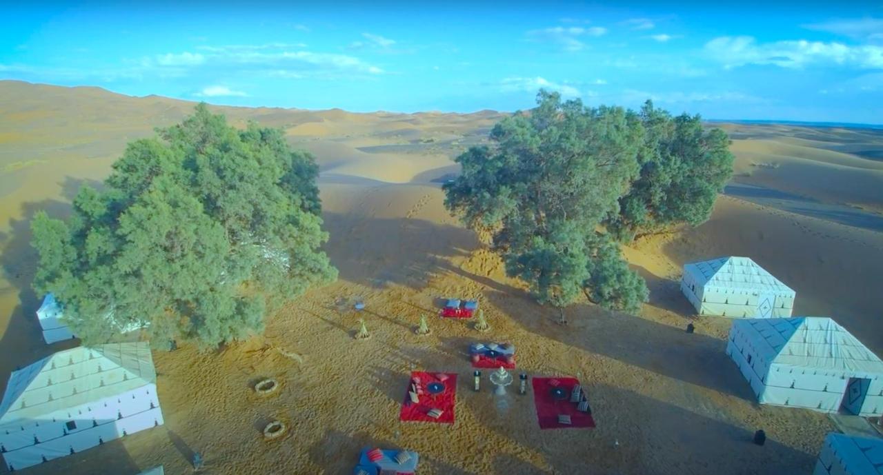 Prestigious Camp Hotel Merzouga Exterior photo